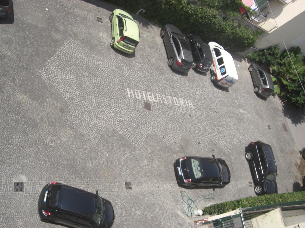 Hotel Astoria Pompei Pompeia Exterior foto