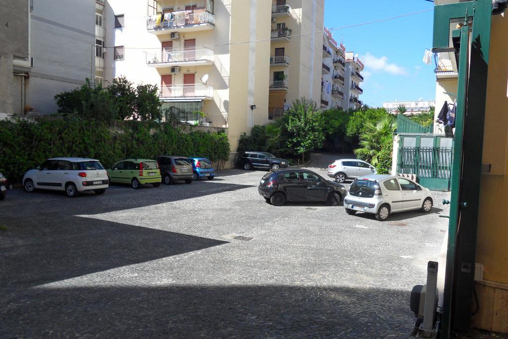 Hotel Astoria Pompei Pompeia Exterior foto