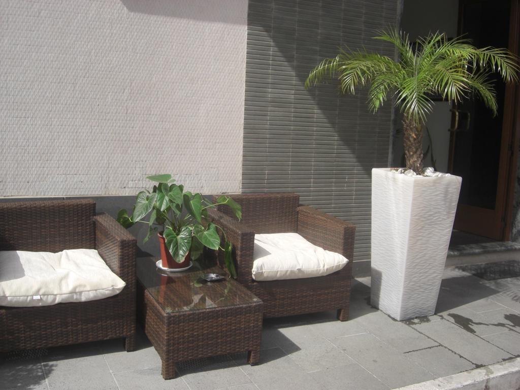 Hotel Astoria Pompei Pompeia Exterior foto