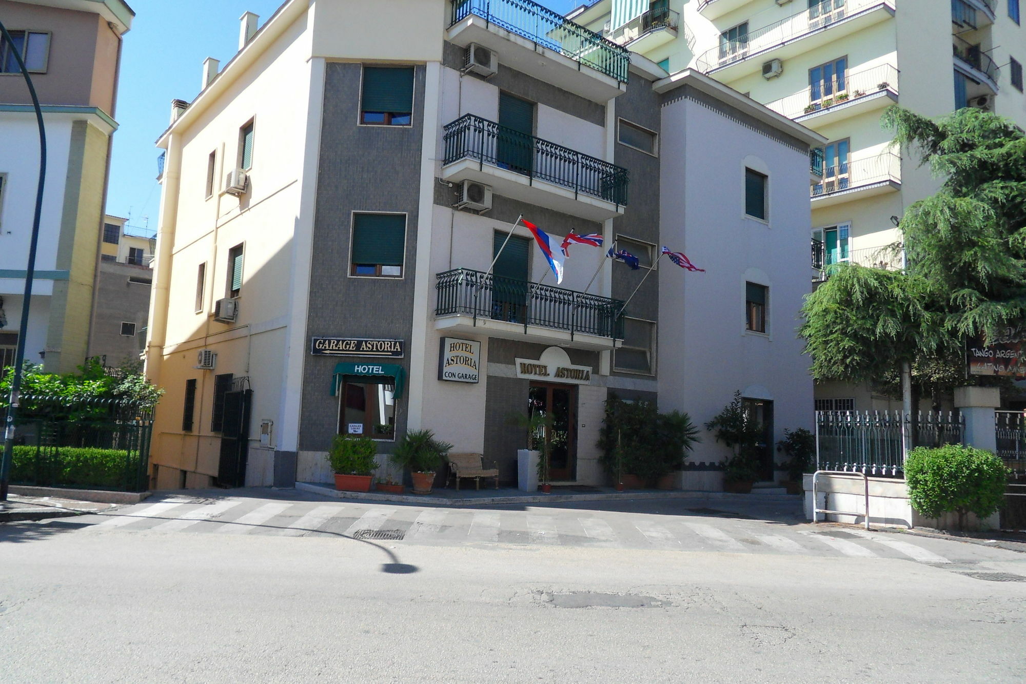 Hotel Astoria Pompei Pompeia Exterior foto