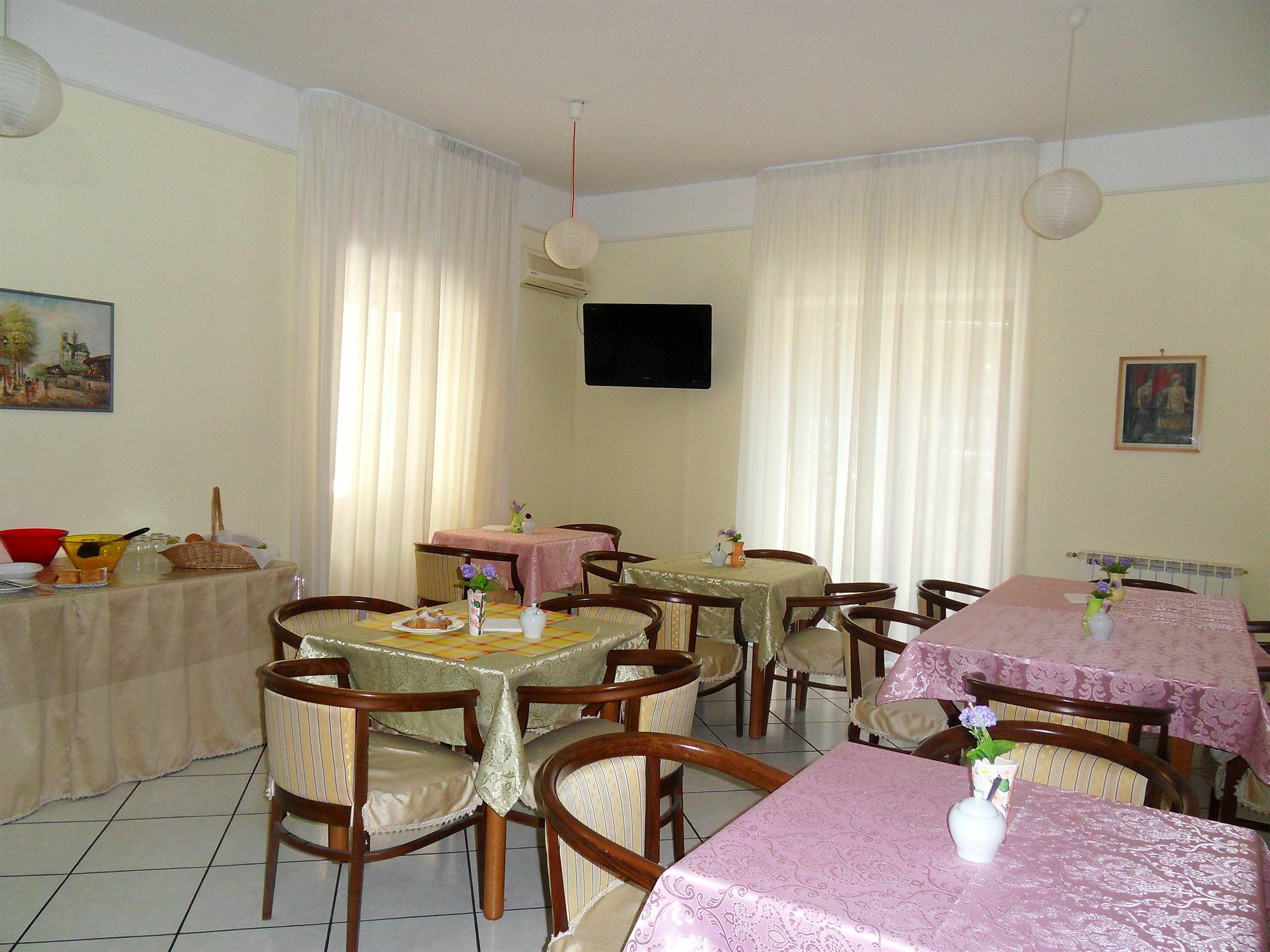Hotel Astoria Pompei Pompeia Exterior foto