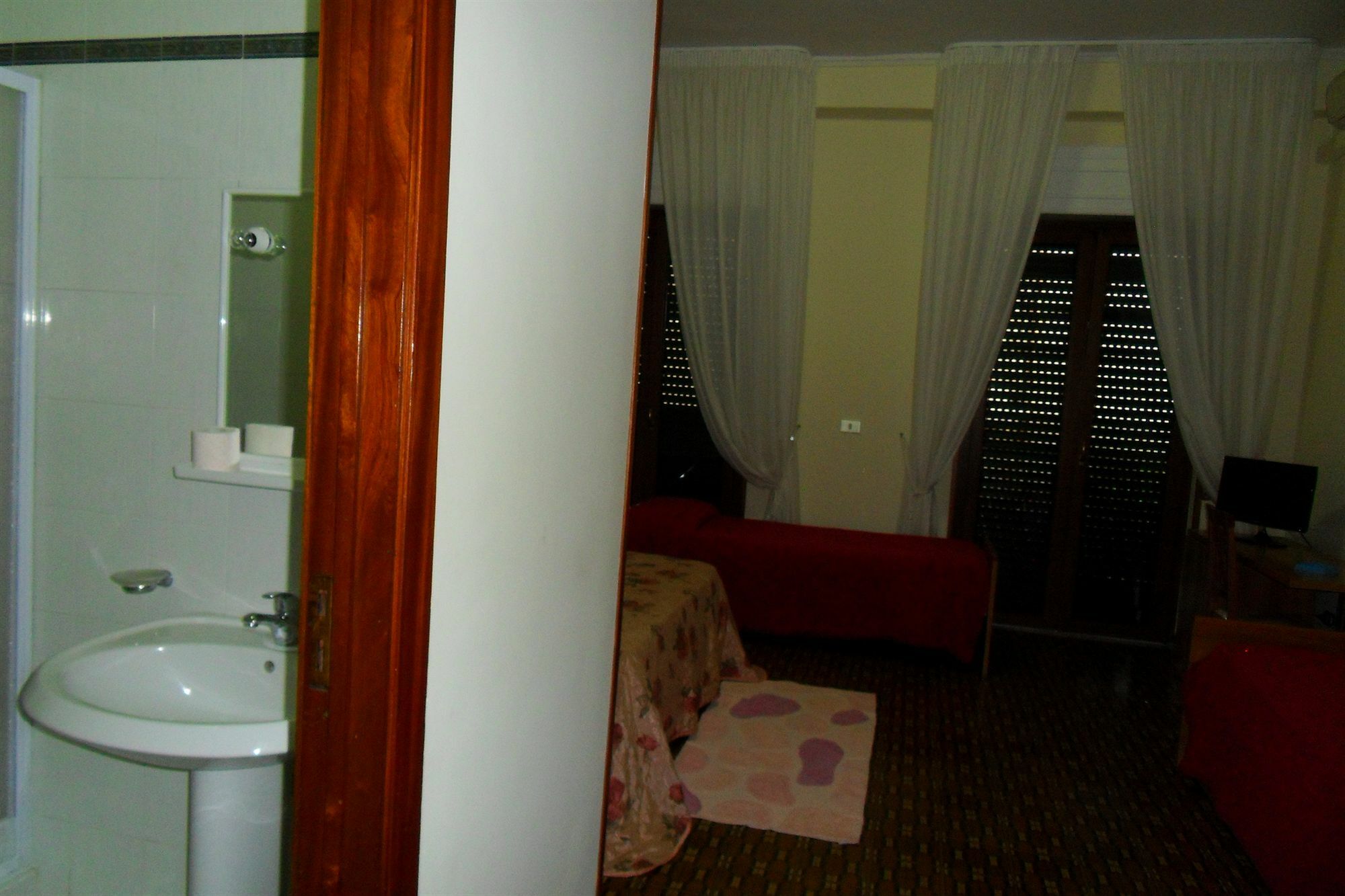 Hotel Astoria Pompei Pompeia Exterior foto