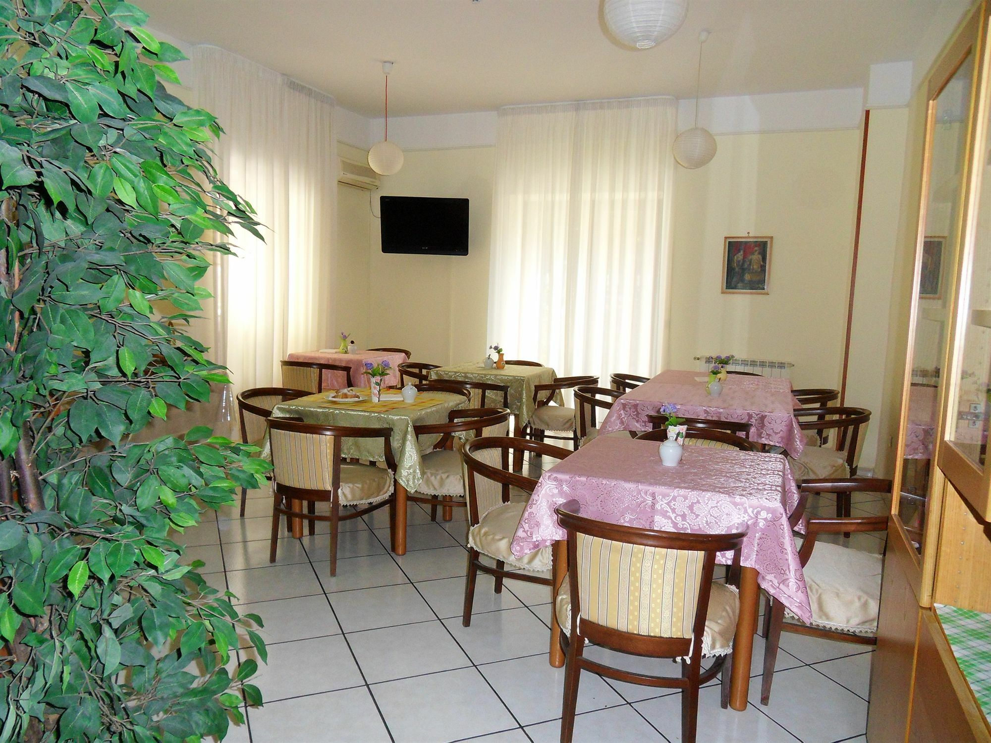 Hotel Astoria Pompei Pompeia Exterior foto